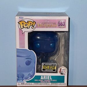 Funko Pop! The Little Mermaid 30th: Ariel #563 Entertainment Earth Exclusive
